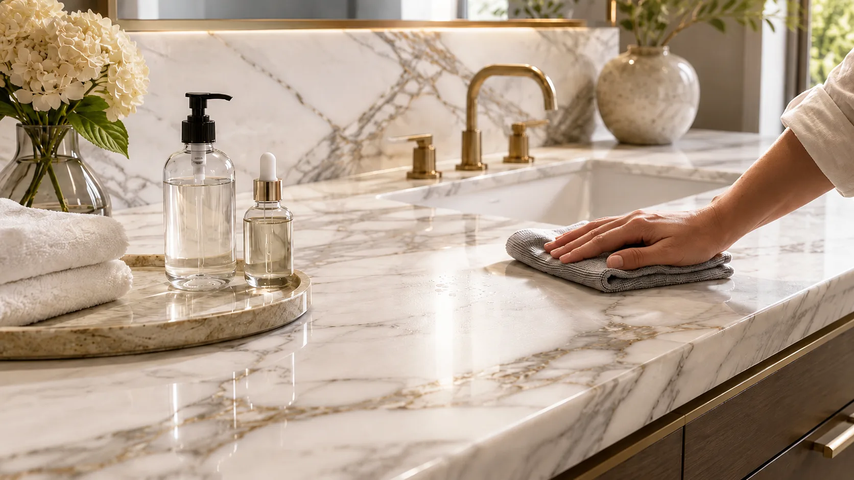 Marble Care: 7 Golden Rules to Preserve Its Elegance