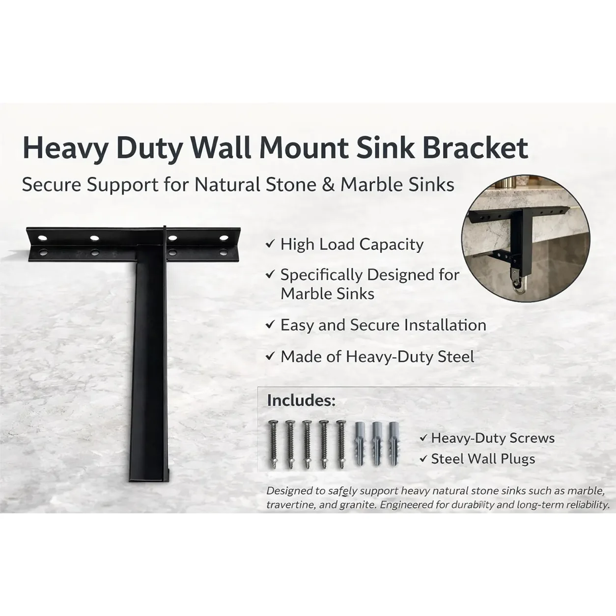 Wall Mount Brackets